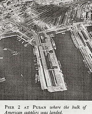 Pier 2 at Pusan